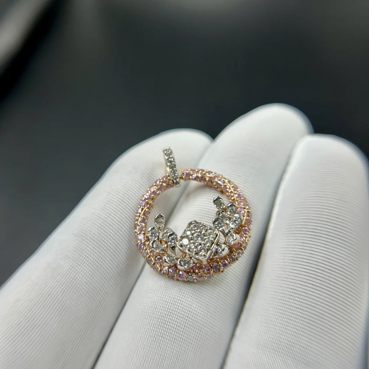 Celestial Halo Pendant