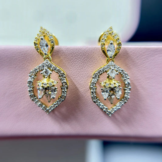 Roselle Heartlight Studs