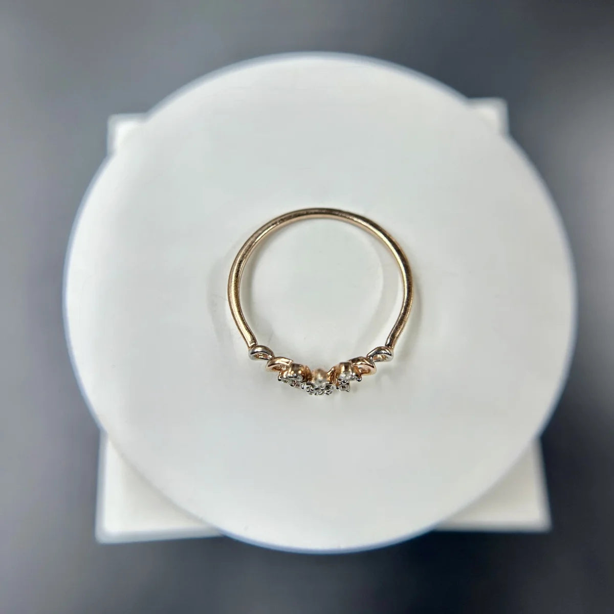Flora Openwork Diamond Ring
