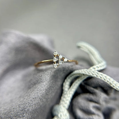 Geometric Triangle Ring