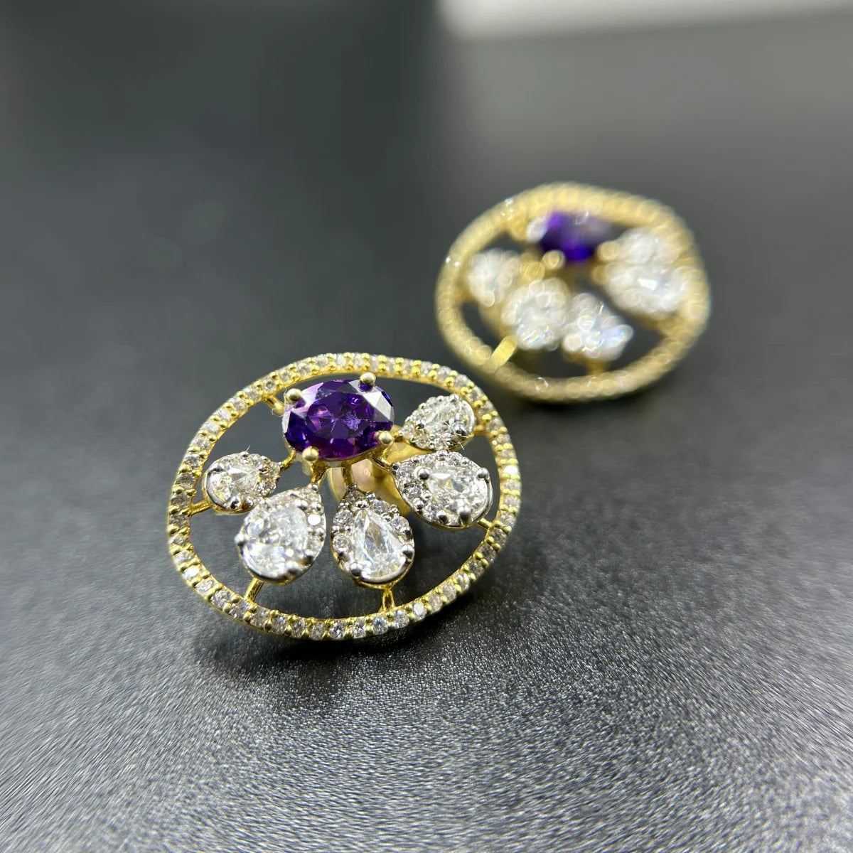 Aurevia Floral Gleam Earrings