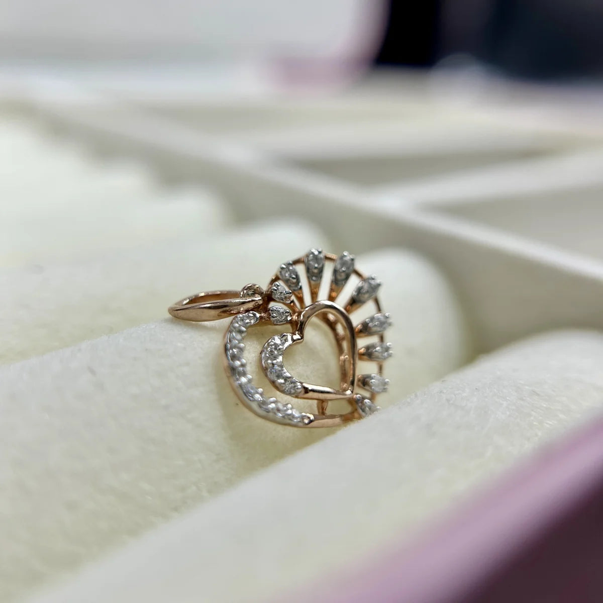 Heart Radiance Pendant
