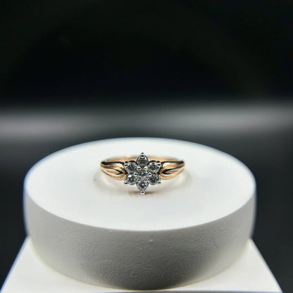 Blossom Solitaire Ring