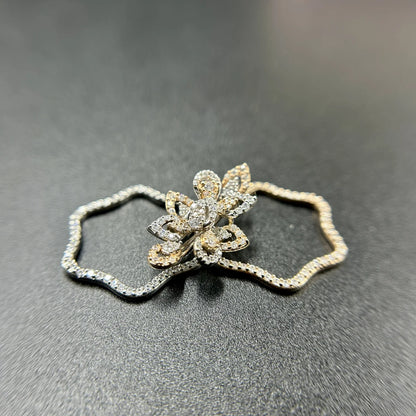 Infinity Bloom Pendant