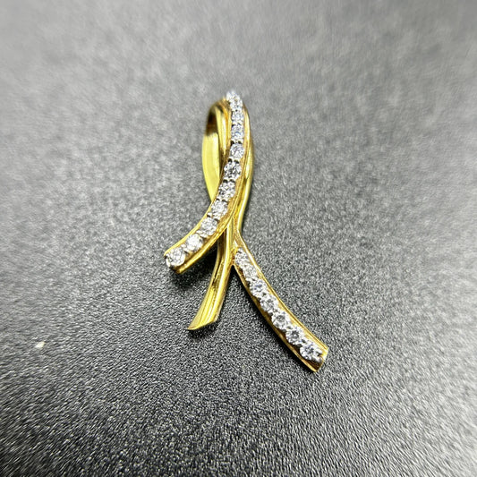 Endless Grace Ribbon Pendant