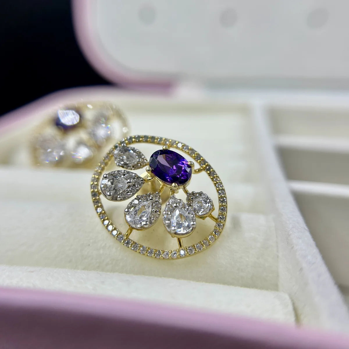 Aurevia Floral Gleam Earrings