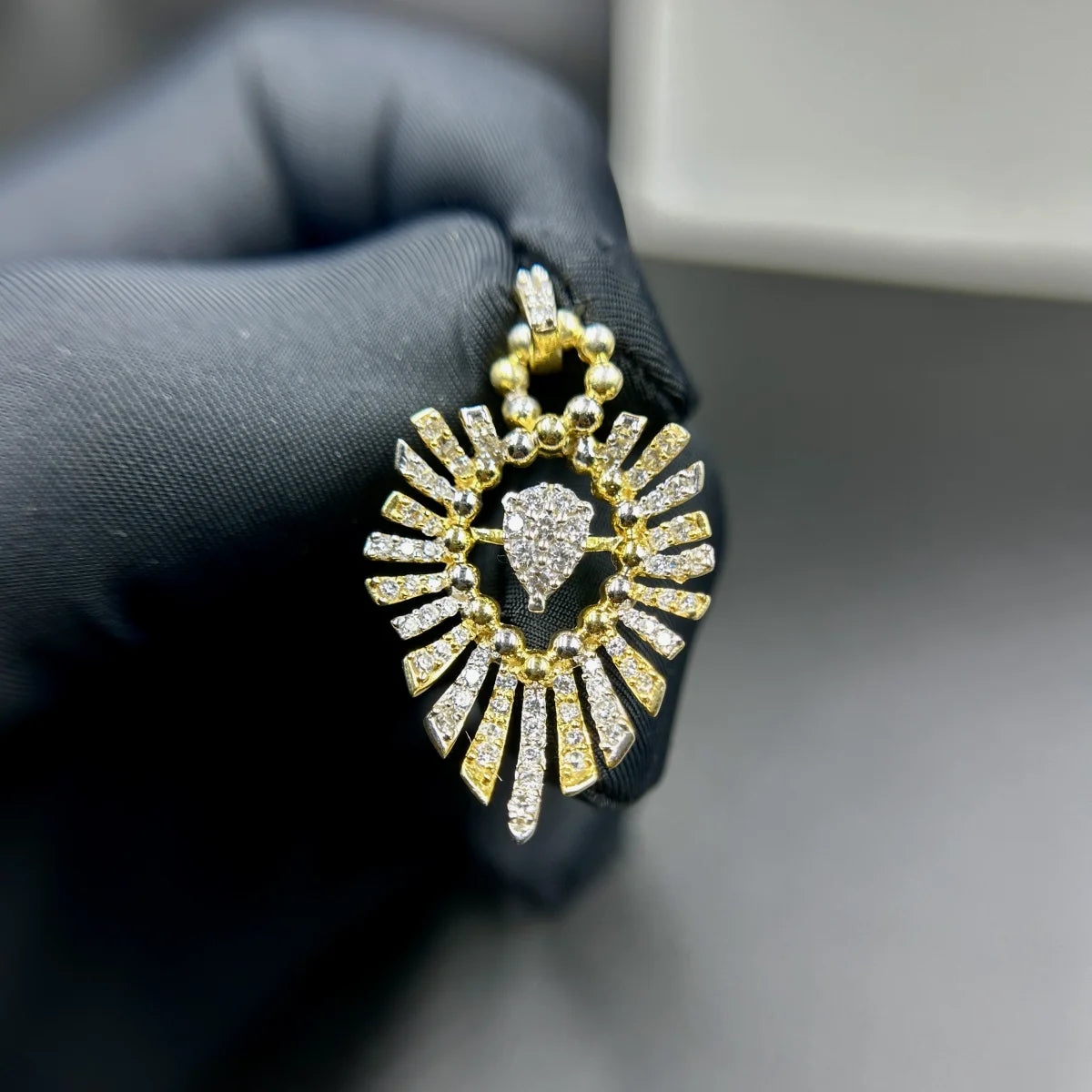 Radiant Sunburst Pendant