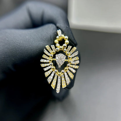 Radiant Sunburst Pendant