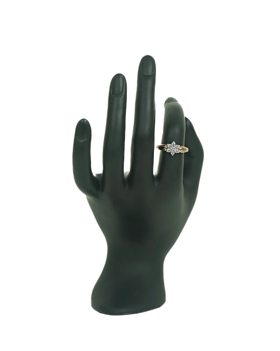 Blossom Solitaire Ring