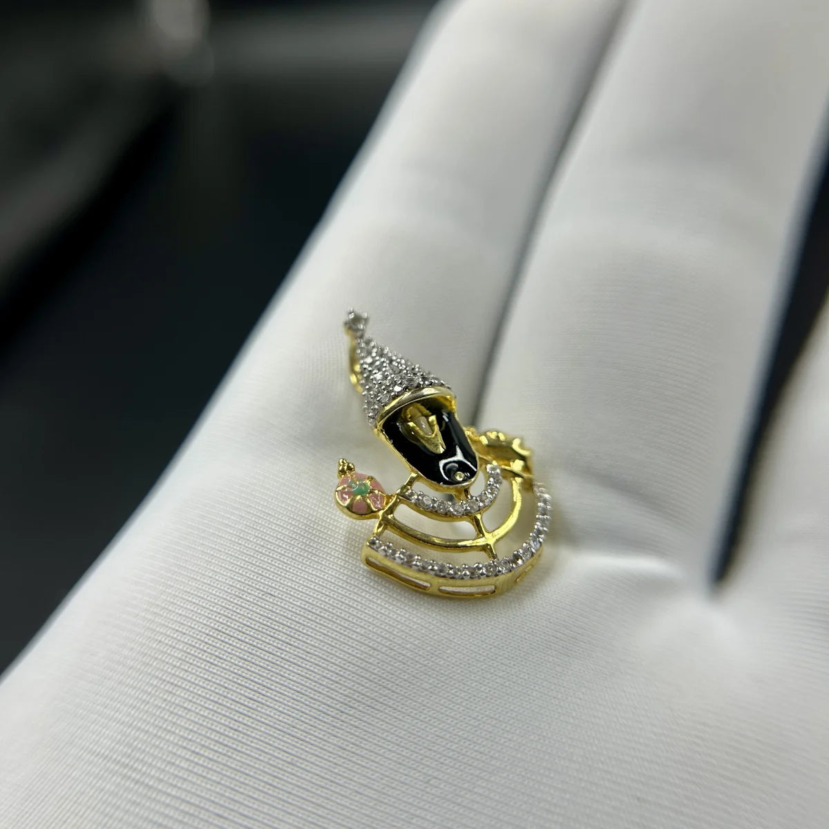 Balaji Dev Idol Pendant