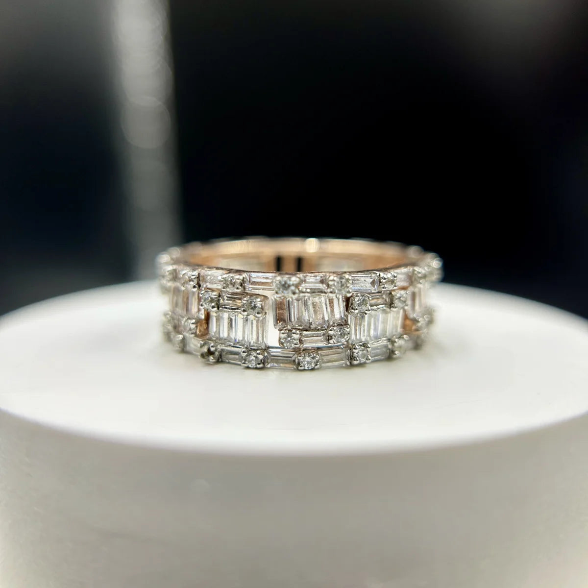 Celeste Eternity Ring