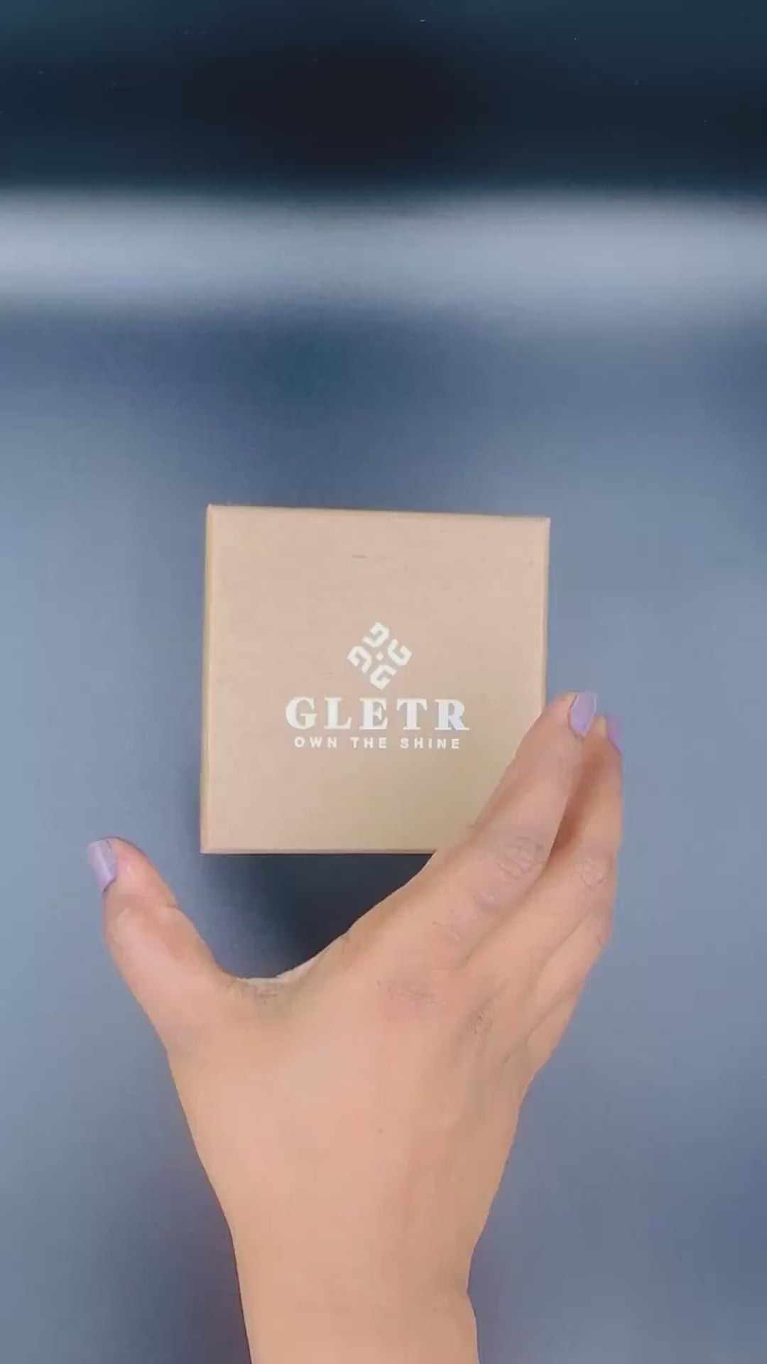 Geometric Triangle Ring - Product Video