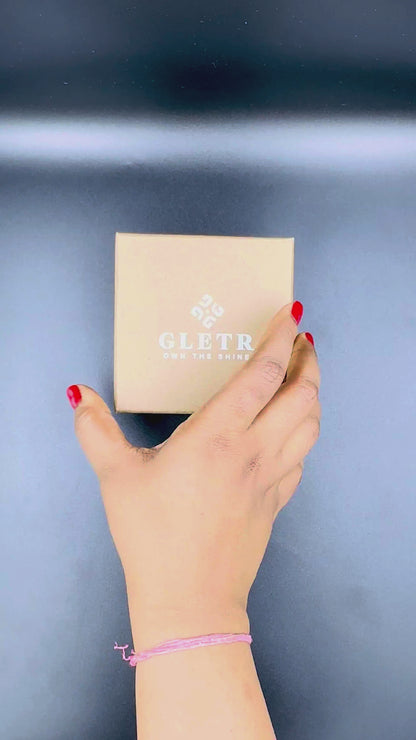 Ruby Accent Designer Silver Ring - Product Video