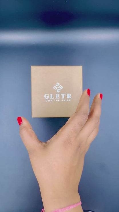 Minimal Beaded Diamond Ring - Product Video