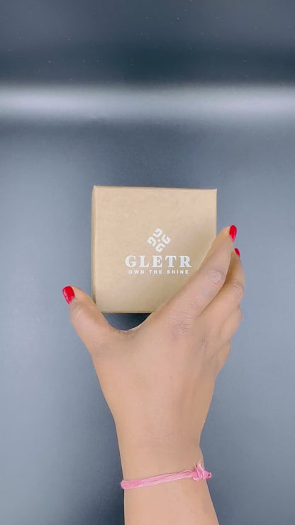 Oval Halo Beaded Ring - Product Video