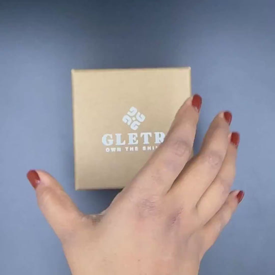Aurevia Floral Gleam Earrings - Product Video