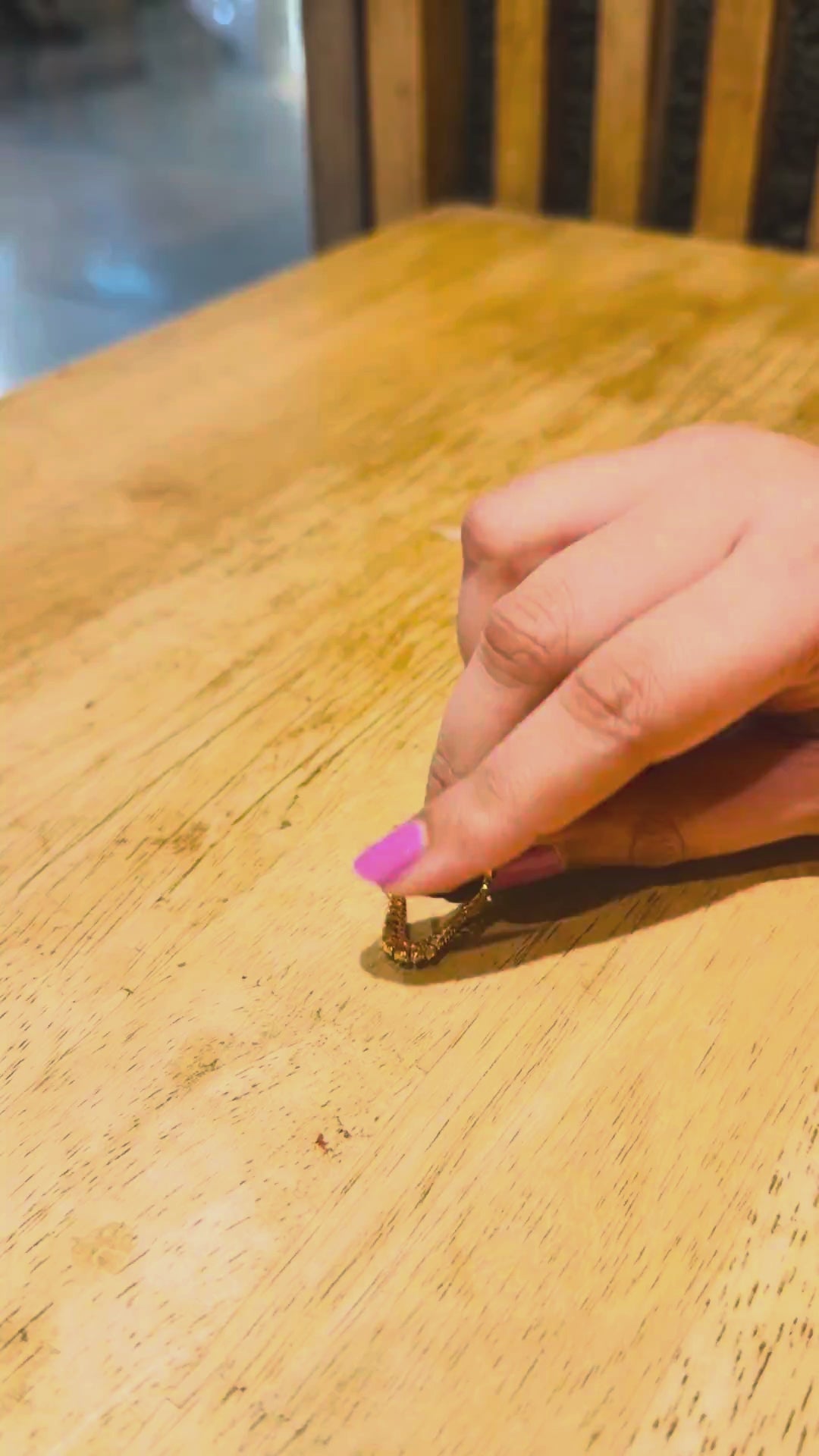 Aurelia Wide-Band Dot Ring - Product Video