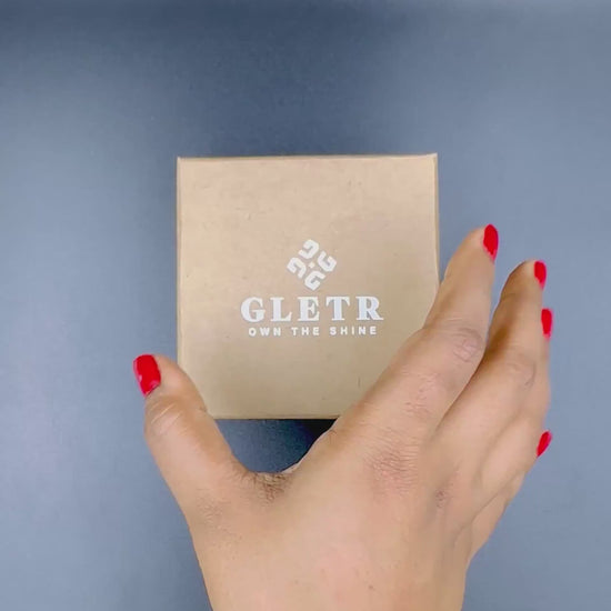 Petal Curve CZ Open Ring - Product Video