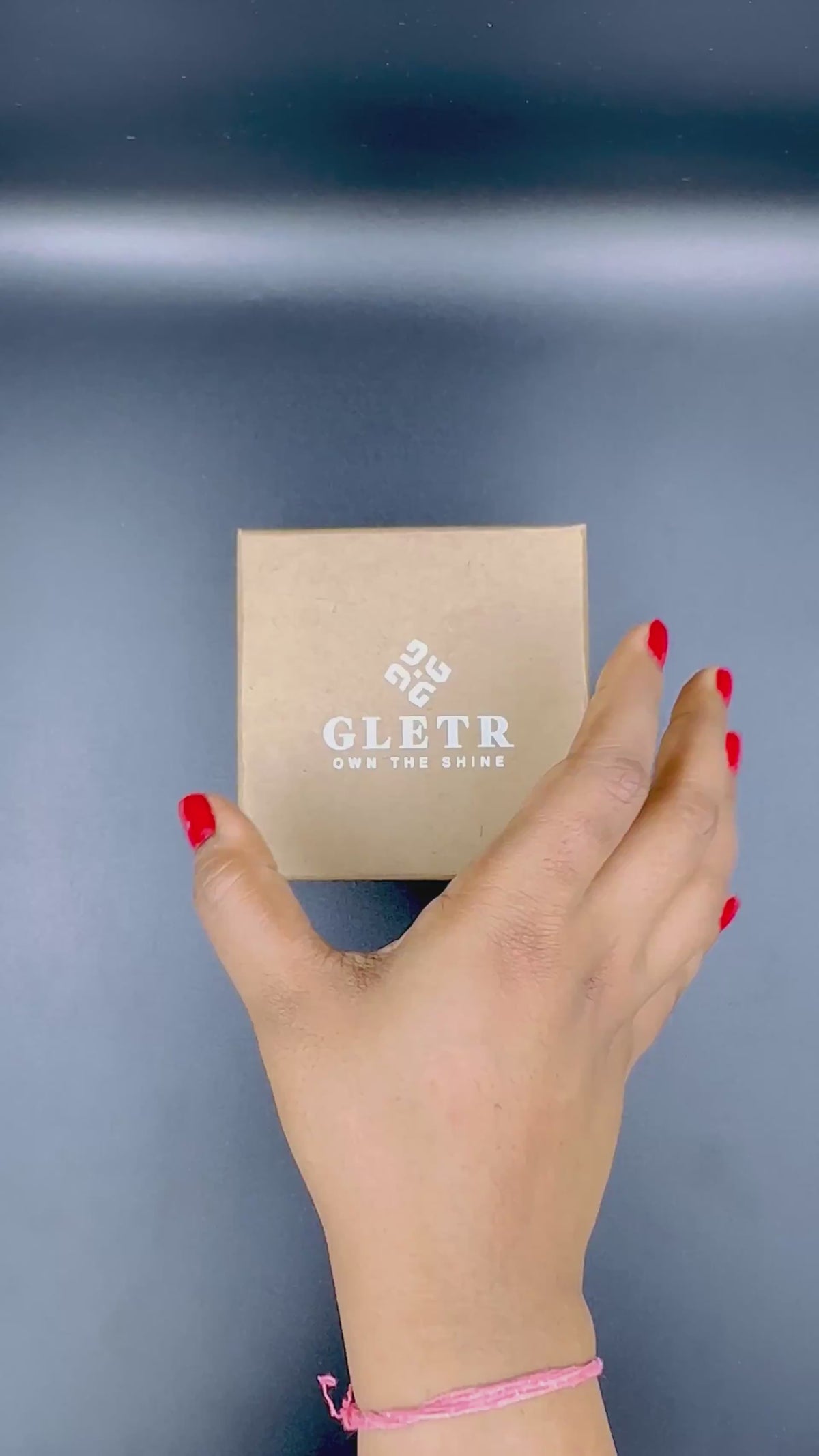 Petal Curve CZ Open Ring - Product Video