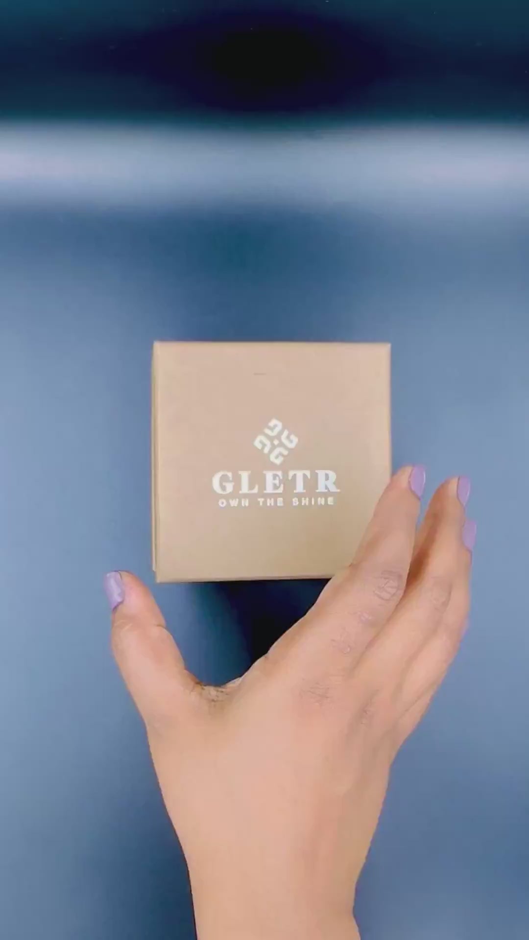 Infinity Teardrop Ring - Product Video