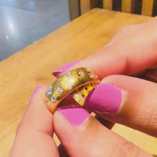 Regal Arc Cluster Ring - Product Video