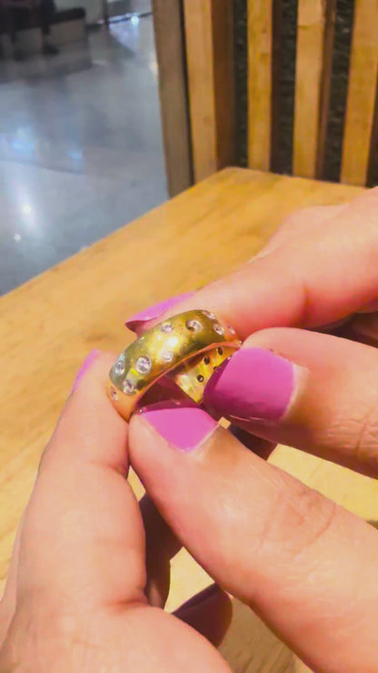 Regal Arc Cluster Ring - Product Video