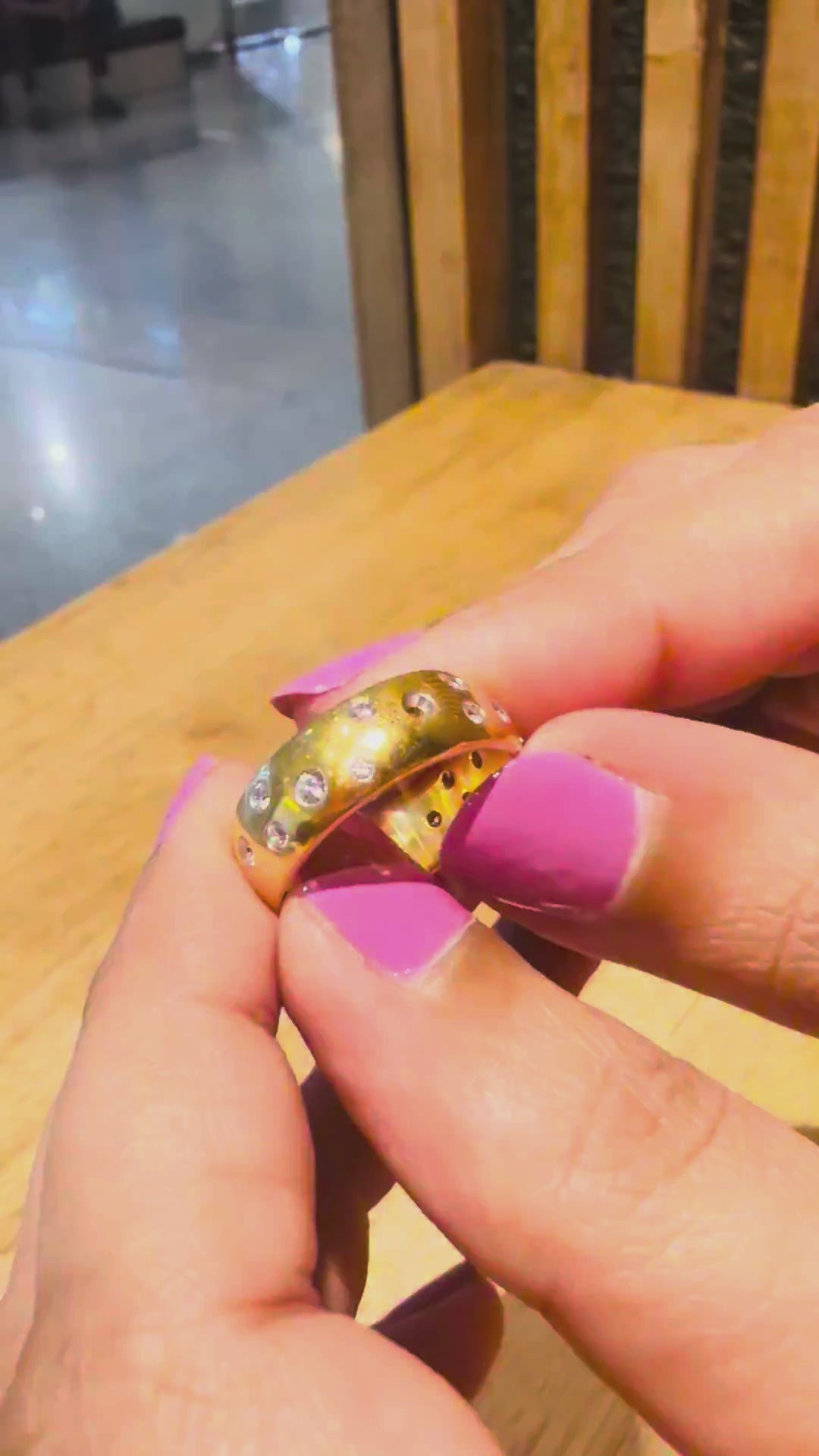 Regal Arc Cluster Ring - Product Video
