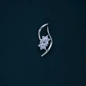 Stellar Bloom Arc Pendant