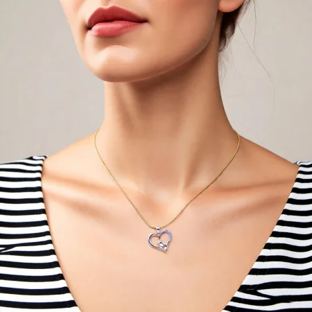 Heart Embrace Pendant