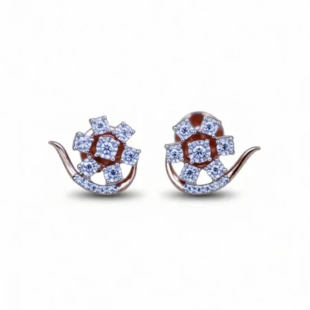 Seraphine Luxe Arc Earrings