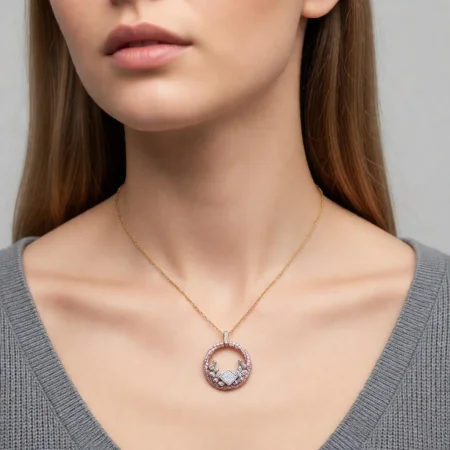 Celestial Halo Pendant