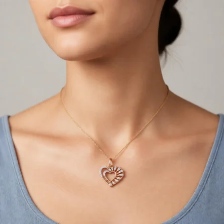 Heart Radiance Pendant