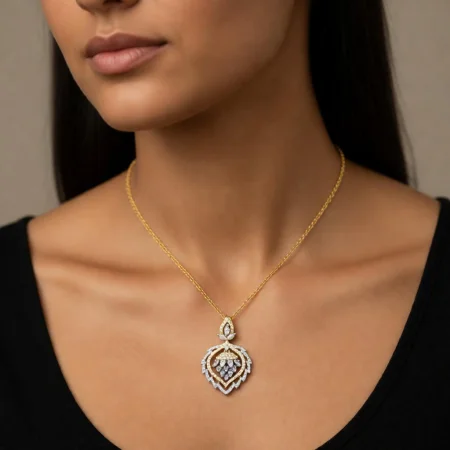 Regal Lotus Majesty Pendant