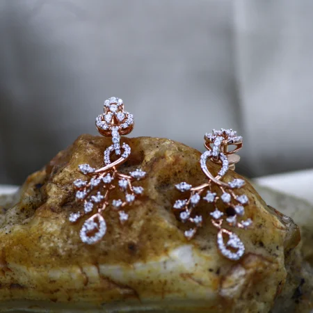 Floral Symphony Drop Earrings