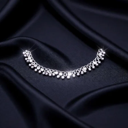 Luna Orbit Drop Necklace