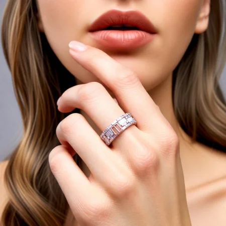 Celeste Eternity Ring