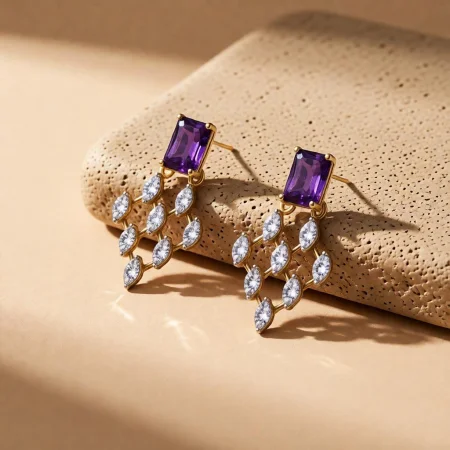 Zyra Regal Ruby Chandeliers