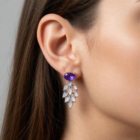 Orlina Classic Solitaire Studs