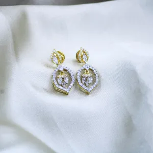 Roselle Heartlight Studs