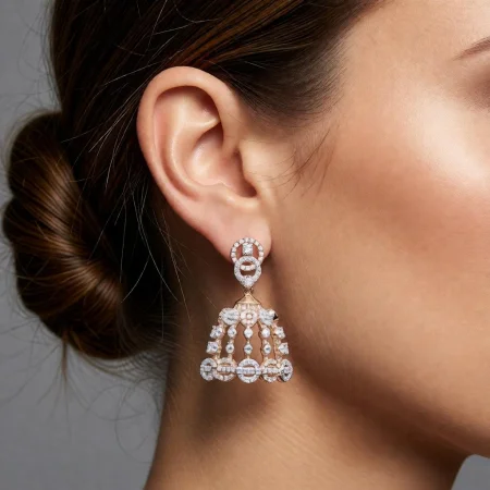 Classic Bell Jhumka Earrings