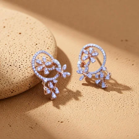 Celeste Vine Cascade Earrings