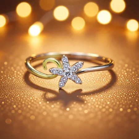 Star Swirl Ring