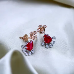 Celestia Radiance Drop Earrings