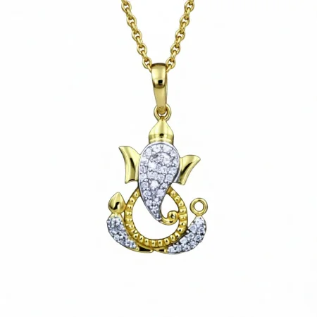 Divine Ganesha Spark Pendant