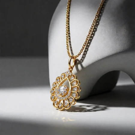 Radiant Bloom Pendant