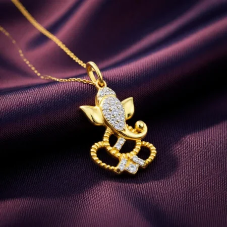 Divine Ganesha Pendant