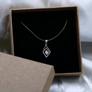 Elysian Geometric Grace Pendant