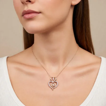 Eternal Heart Duo Pendant