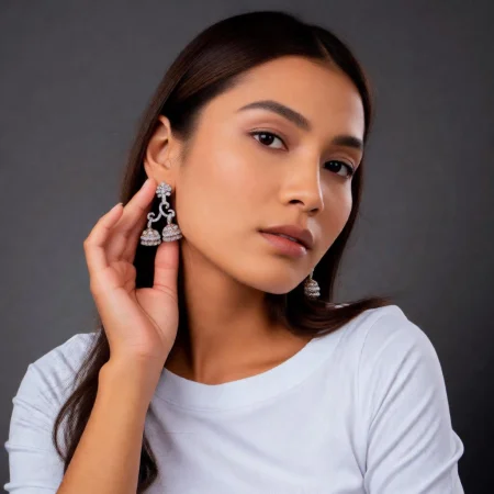 Traditional Dangling Jhumka Earrings