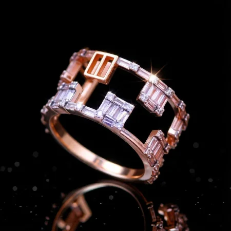 Celeste Eternity Ring